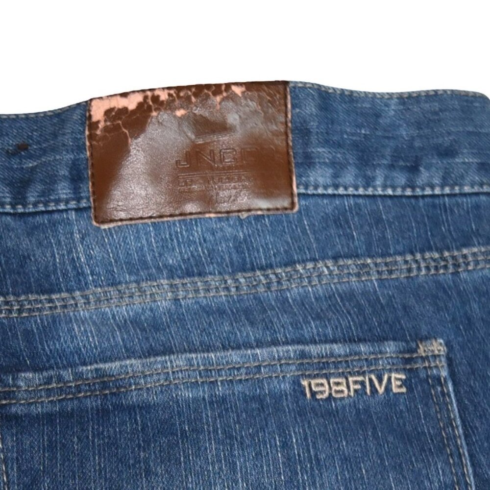 JNCO 85 Jeans Mens 40x30 Straight Crown Brand 30x28 Shorter Actual *Hemmed* - Picture 5 of 9